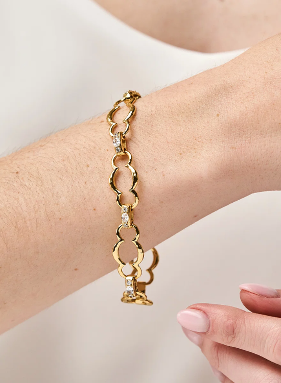 grande chain bracelet