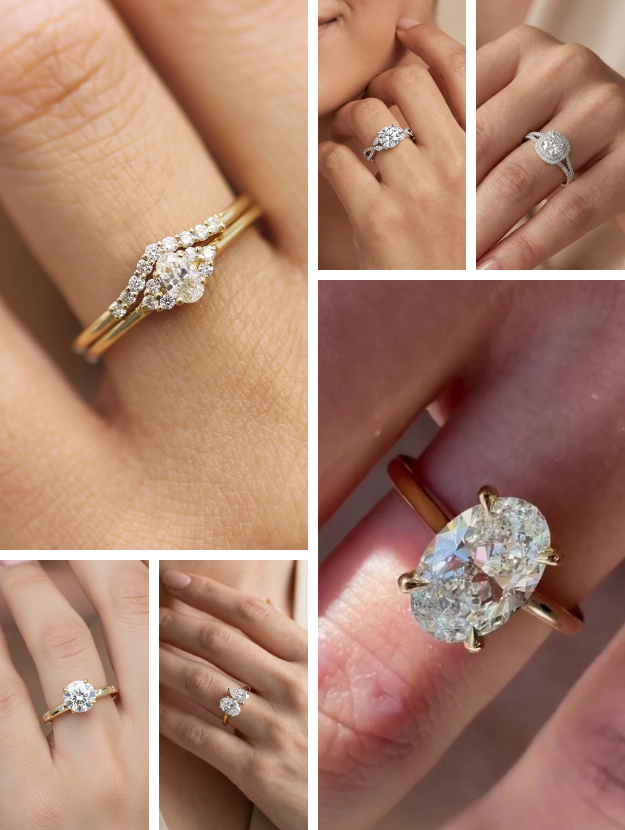 17 Beautiful Lab Grown Diamond Wedding Ring Ideas