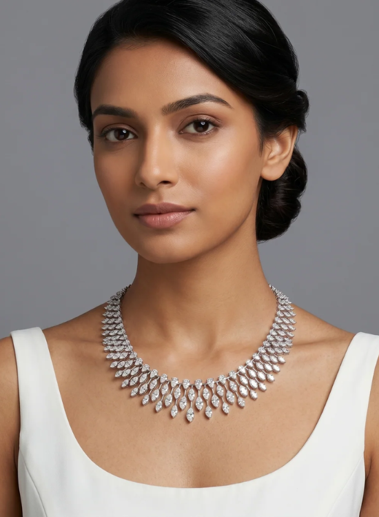marquise diamond statement