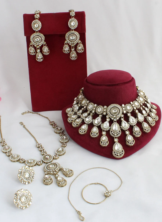 maya bridal set