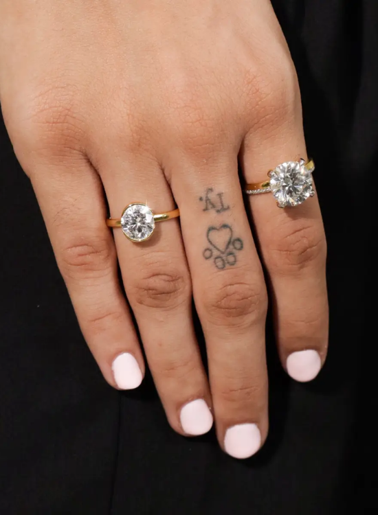 minimal bezzel ring