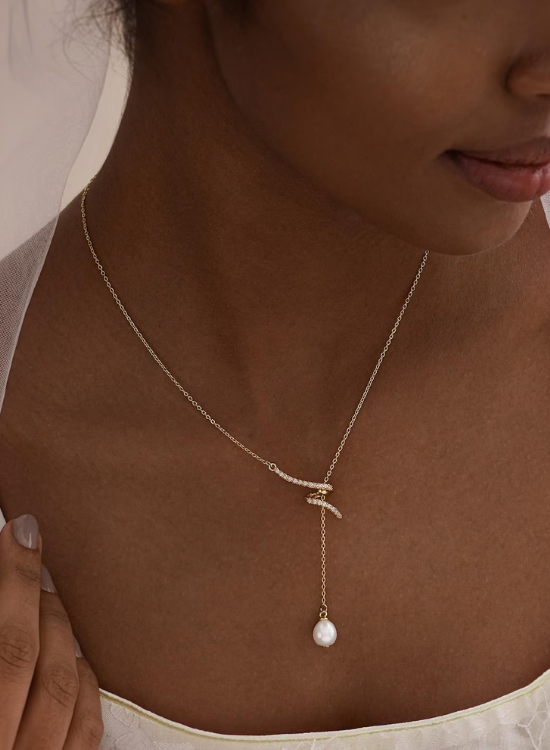 natural freshwater pearl necklace (2)