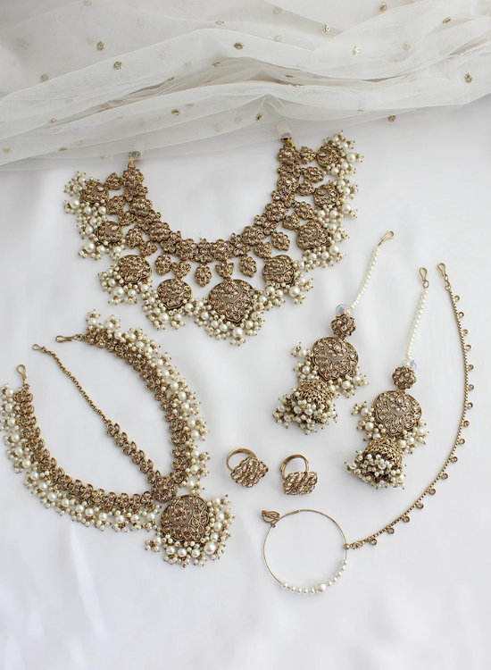nivika bridal set