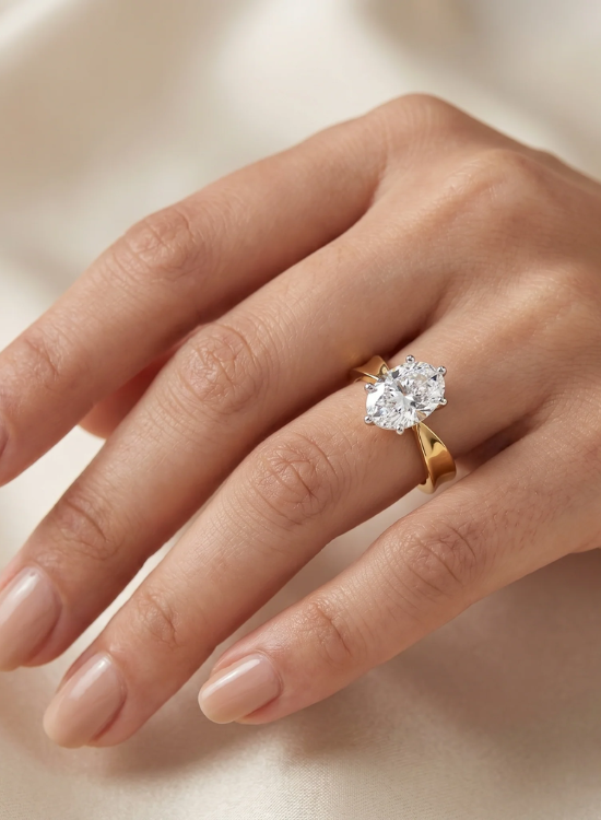 oval diamond