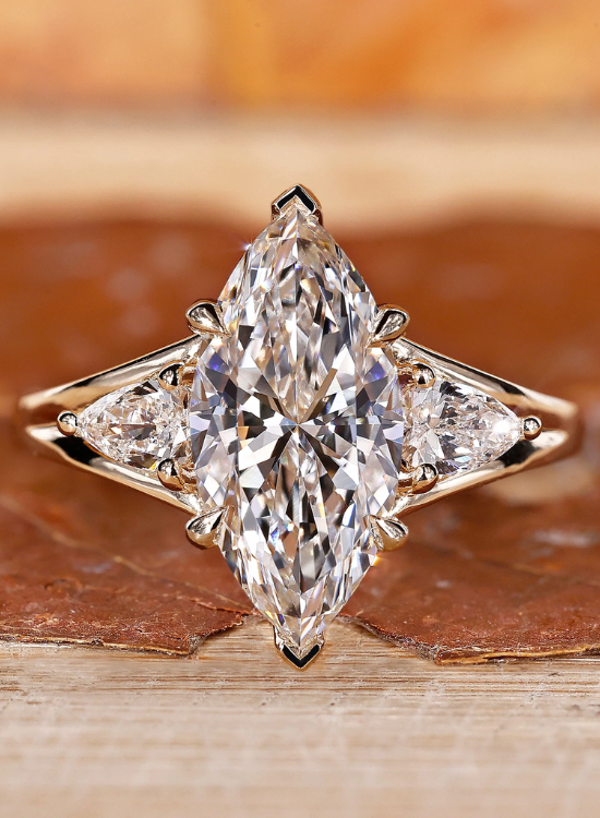 past present future ring