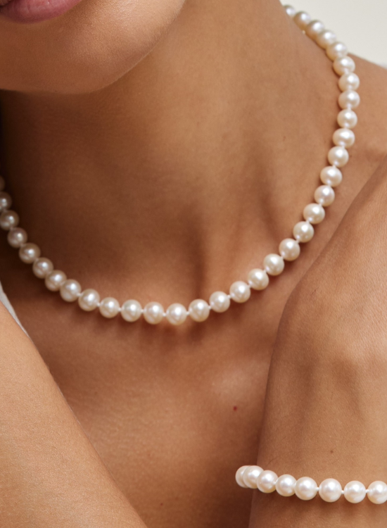 pearl neckace