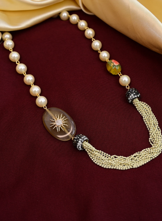 pearl vintage chokker