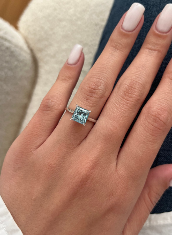 princess cut ring