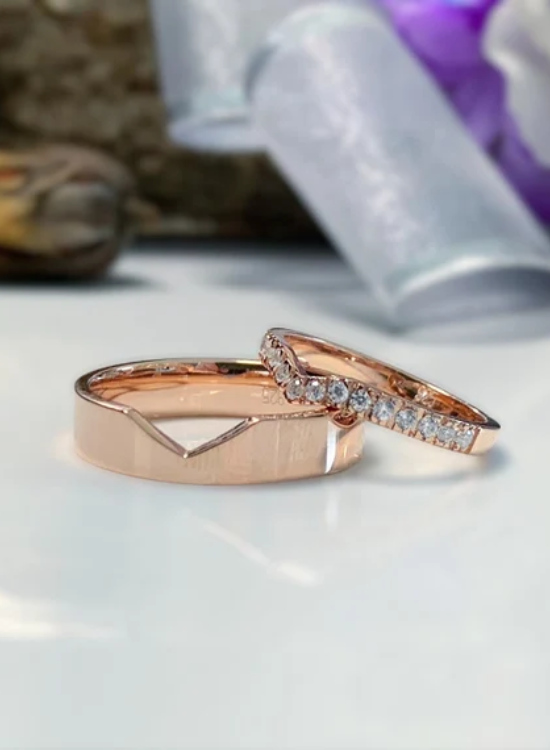 rose gold matching band (1)