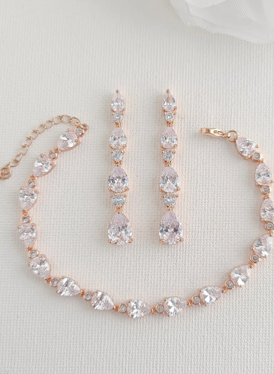 rose gold set