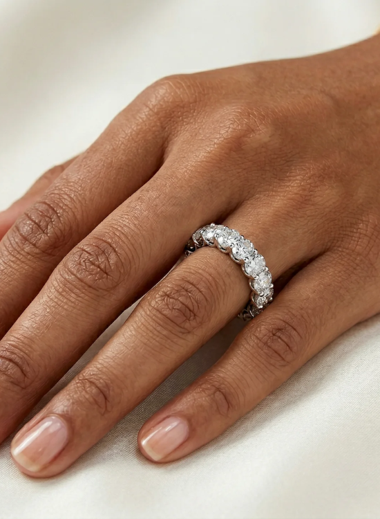 round wedding band