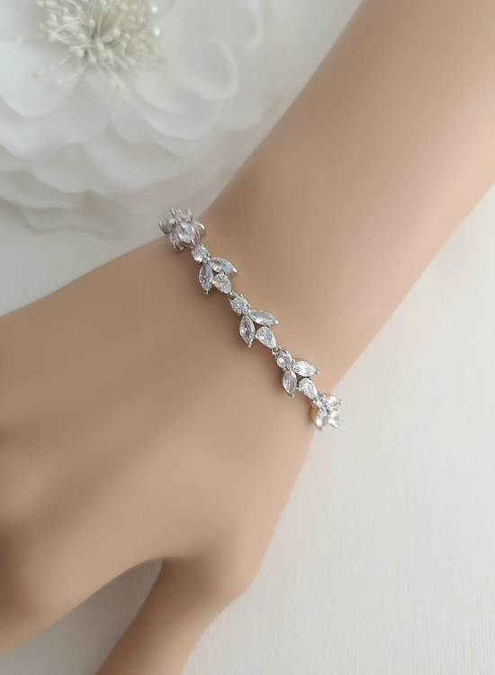 silver bracelet