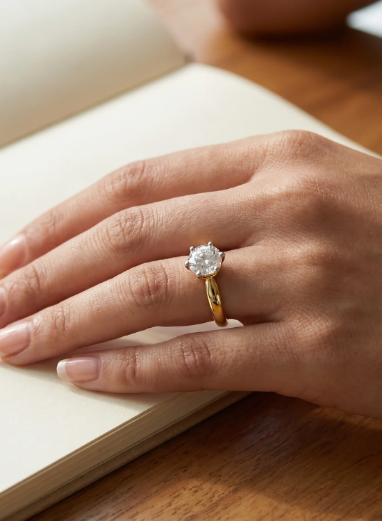 six prong ring