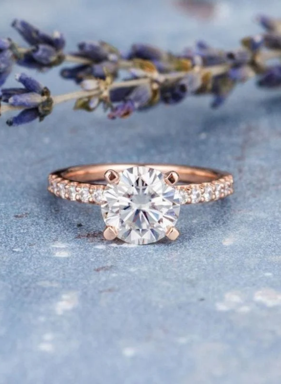 solitaire ring