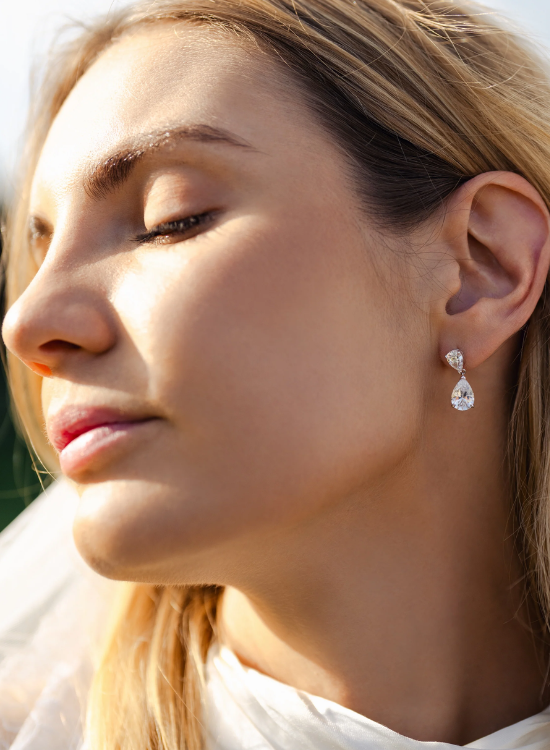 teardrop earing