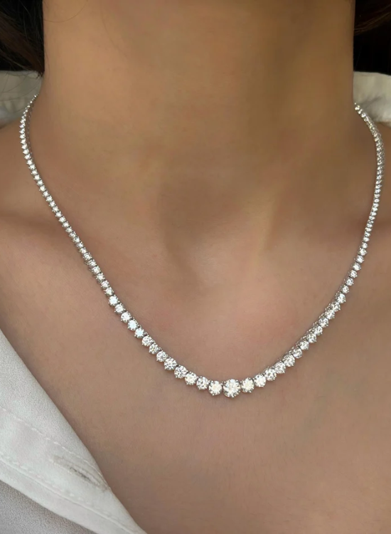 tennis necklace