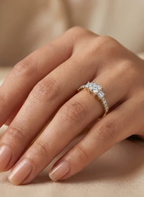trinity wedding ring