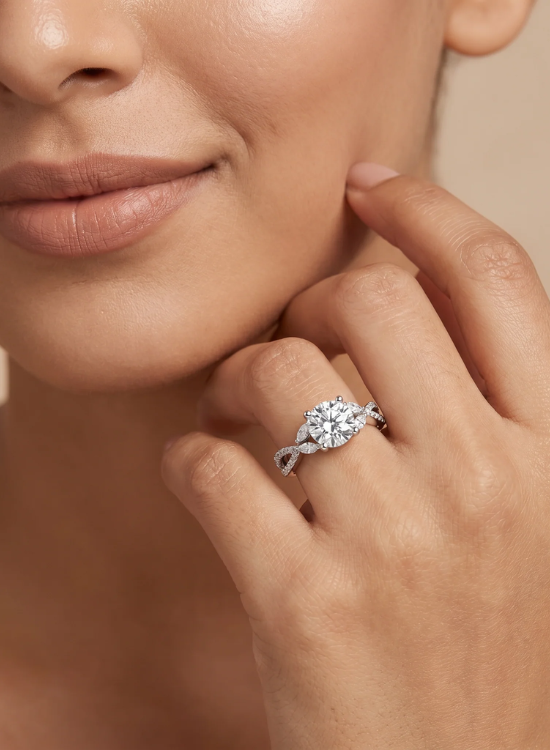 twisted wedding ring
