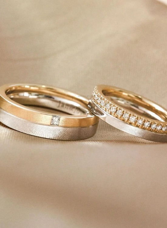 two tone matching band