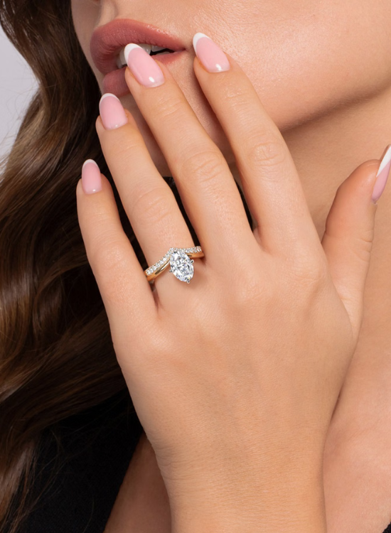 two tone ring