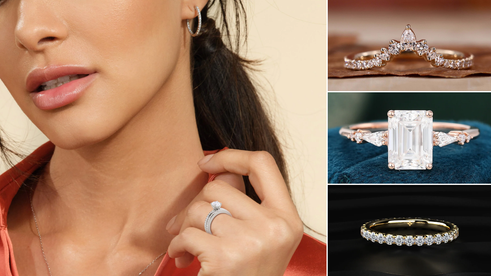 17 Beautiful Women’s Wedding Band Ideas