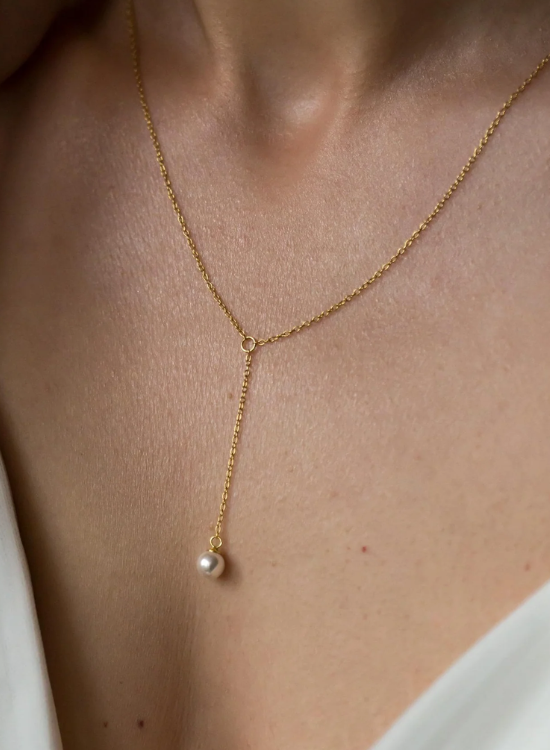 y bridal necklacee