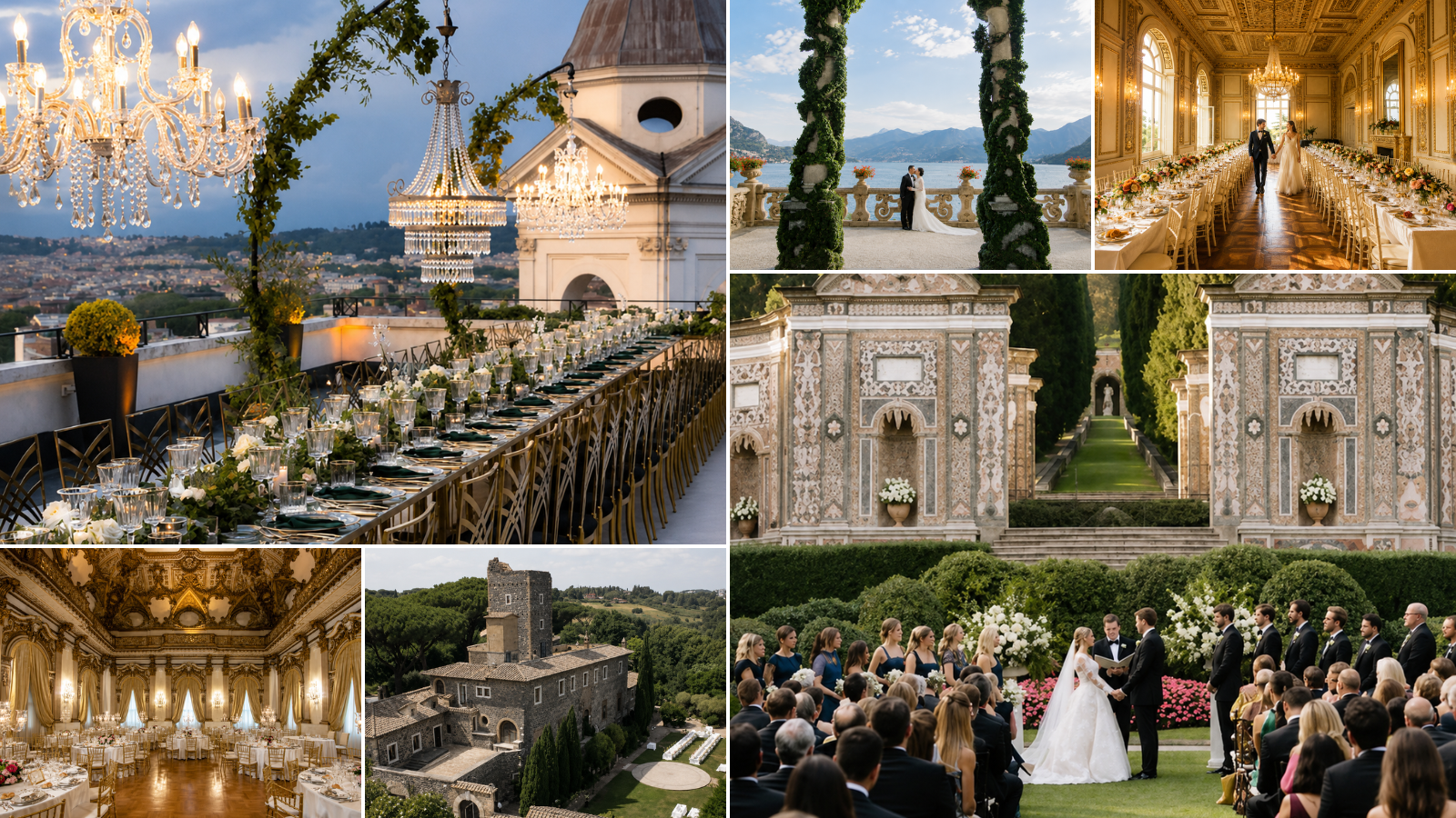 10 Dreamy Destination Wedding Venues in Rome
