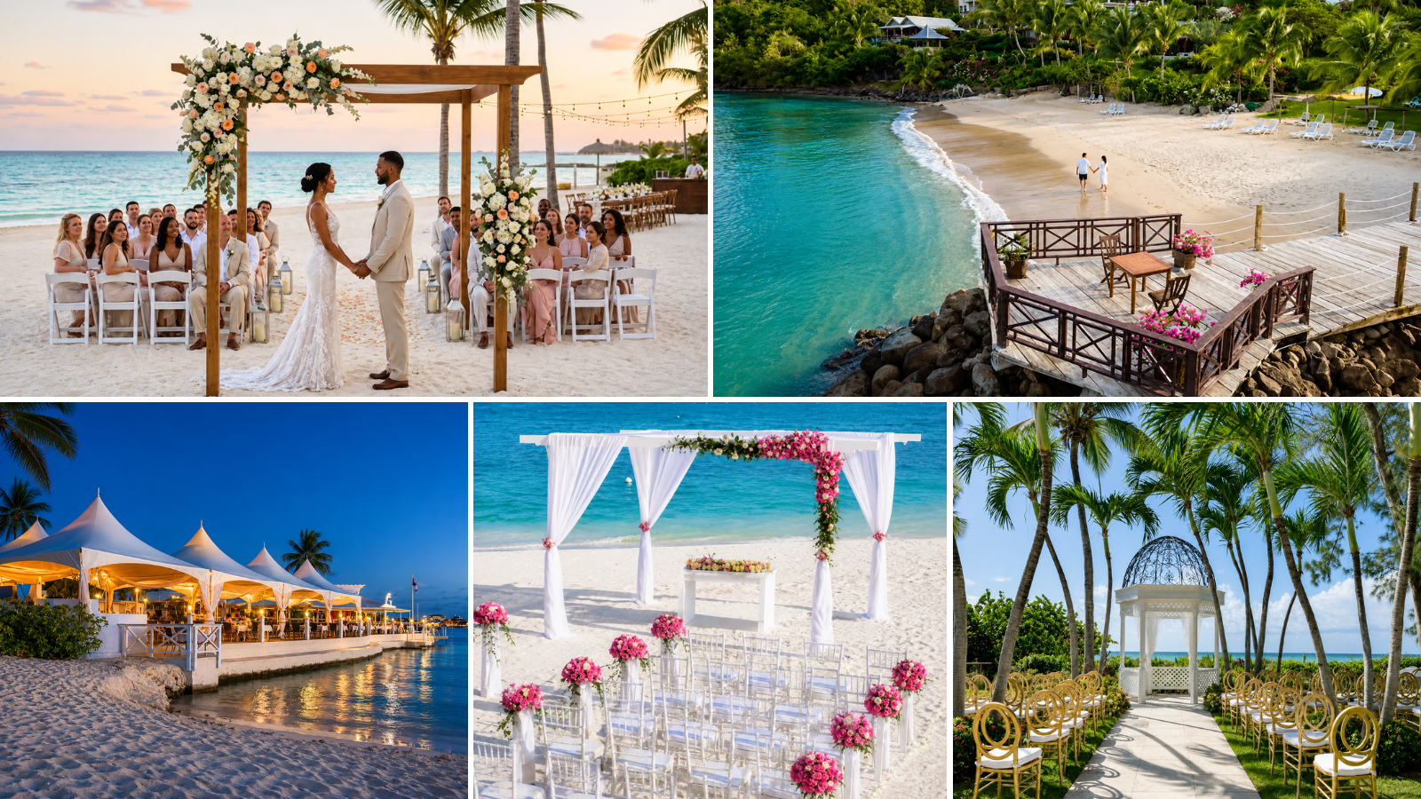 13 Best Destination Wedding Location In The Caribbean
