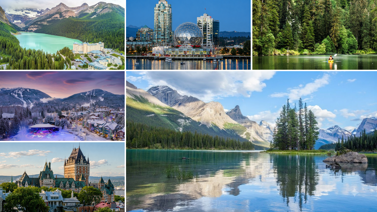 13 Best Honeymoon & Romantic Destinations in Canada