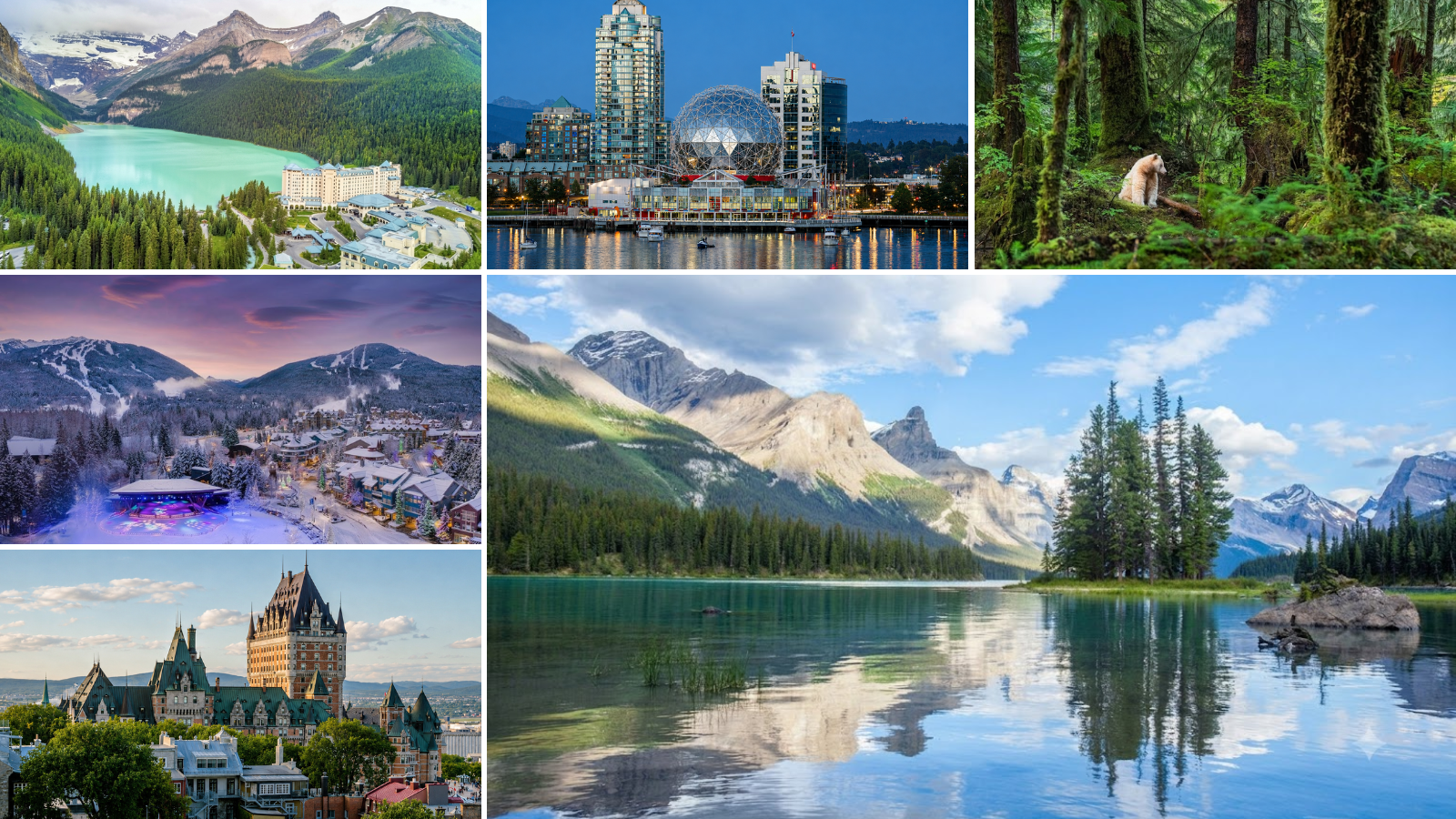 13 Best Honeymoon & Romantic Destinations in Canada