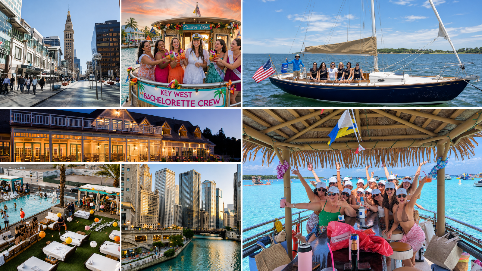 15 Best U.S. Destinations for a Memorable Bachelorette Party