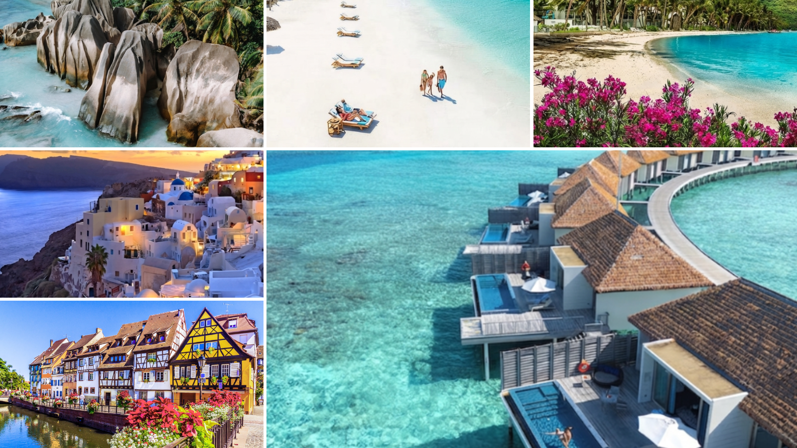 15 Most Relaxing Honeymoon Destinations