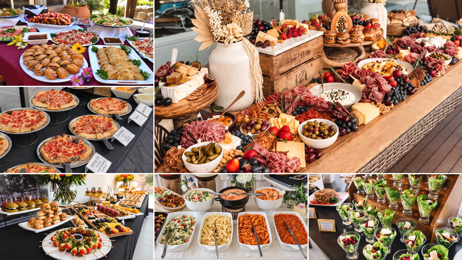 15 Wedding Buffet Ideas That Will Impress Your Guests