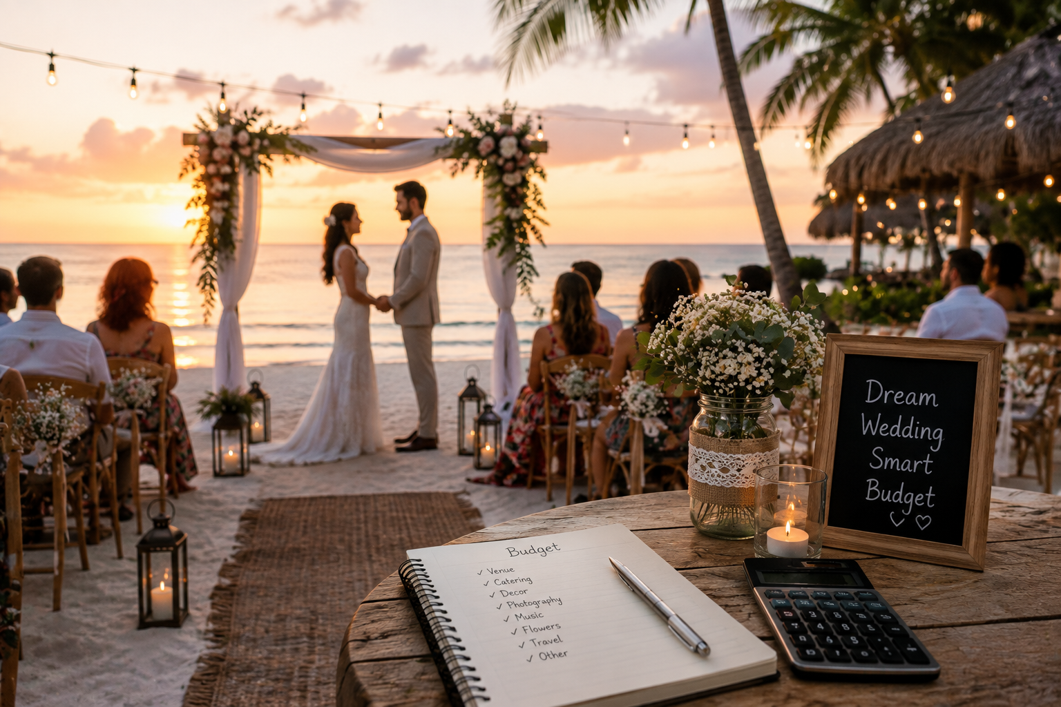 Affordable Destination Weddings on a Budget: How to Plan Your Dream Wedding for Less