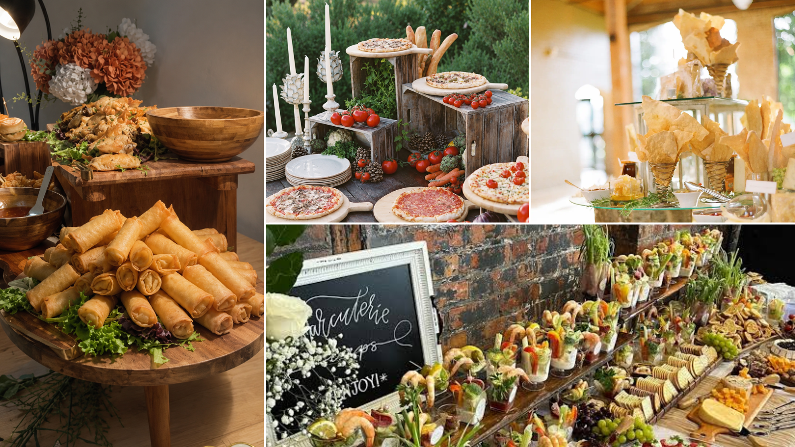 Affordable Wedding Food Ideas