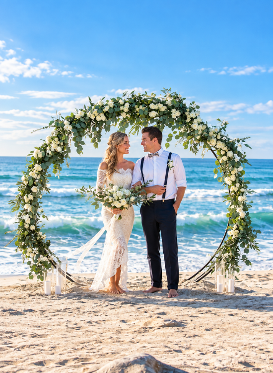 Barefoot Wedding Ceremony