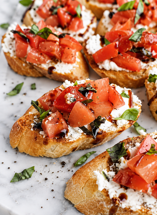 Bruschetta Bites