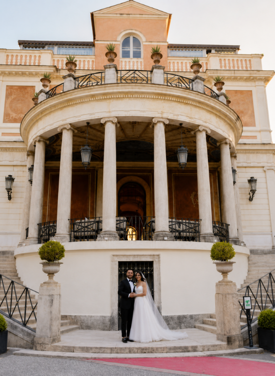 Destination Wedding In Rome