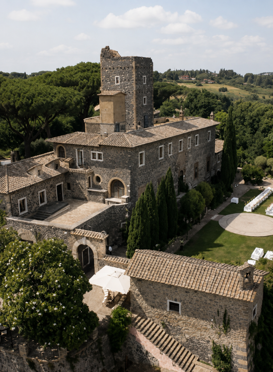 Destination Wedding In Rome