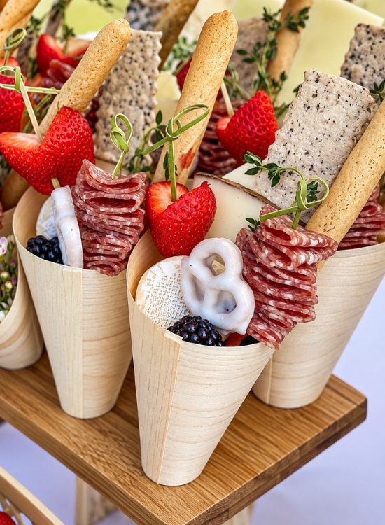 Charcuterie Cones