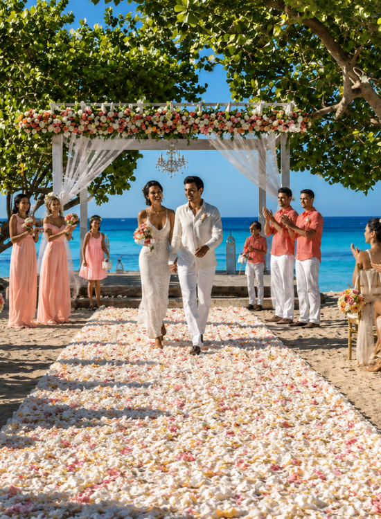 Dominican Republic Beach Destination Wedding
