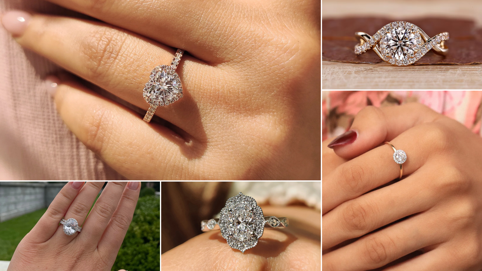 17 Beautiful Halo Engagement Rings Ideas to Inspire You