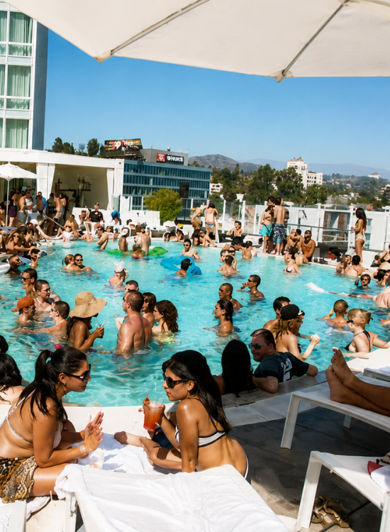 Los Angeles Bachelorette Party Destination