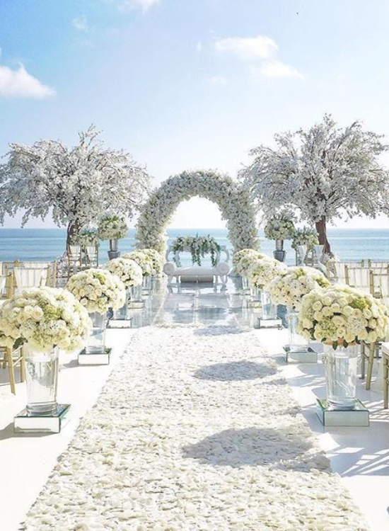 Luxury Beach Wedding
