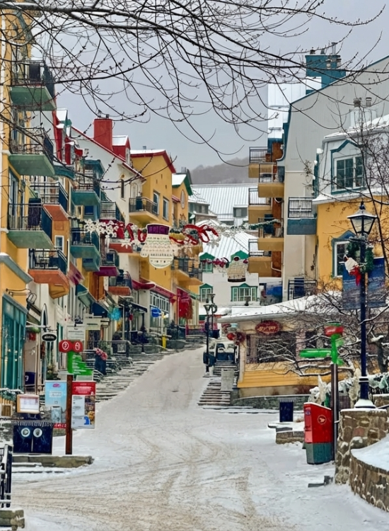 Mont-Tremblant, Quebec