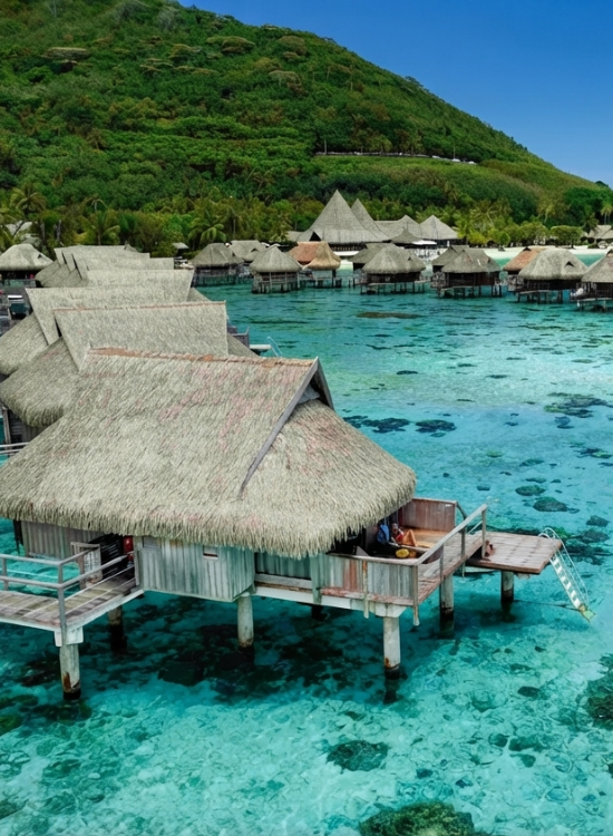 Mo’orea, Tahiti