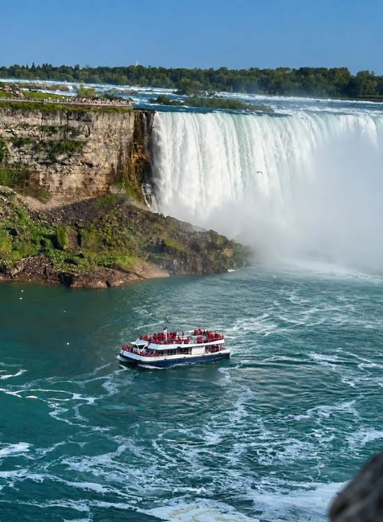 Niagara-on-the-Lake & Niagara Falls
