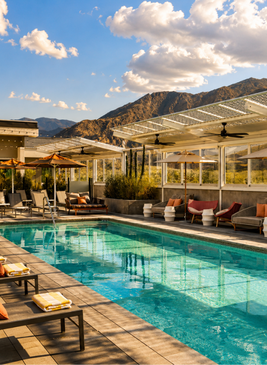 Palm Springs Bachelorette Party Destination
