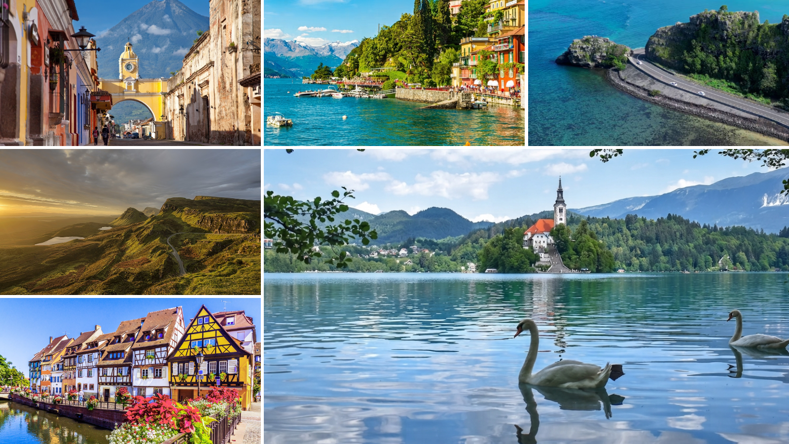 15 Best Honeymoon Destinations for a Romantic Escape