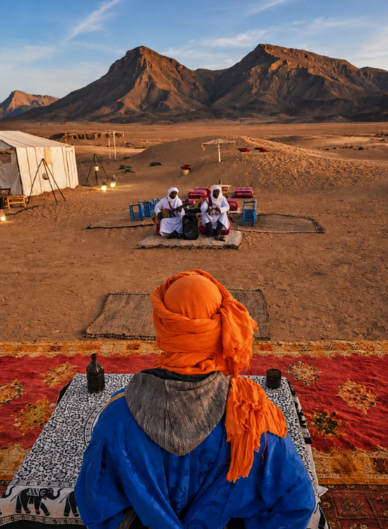 Sahara Desert Morocco Travel Destination
